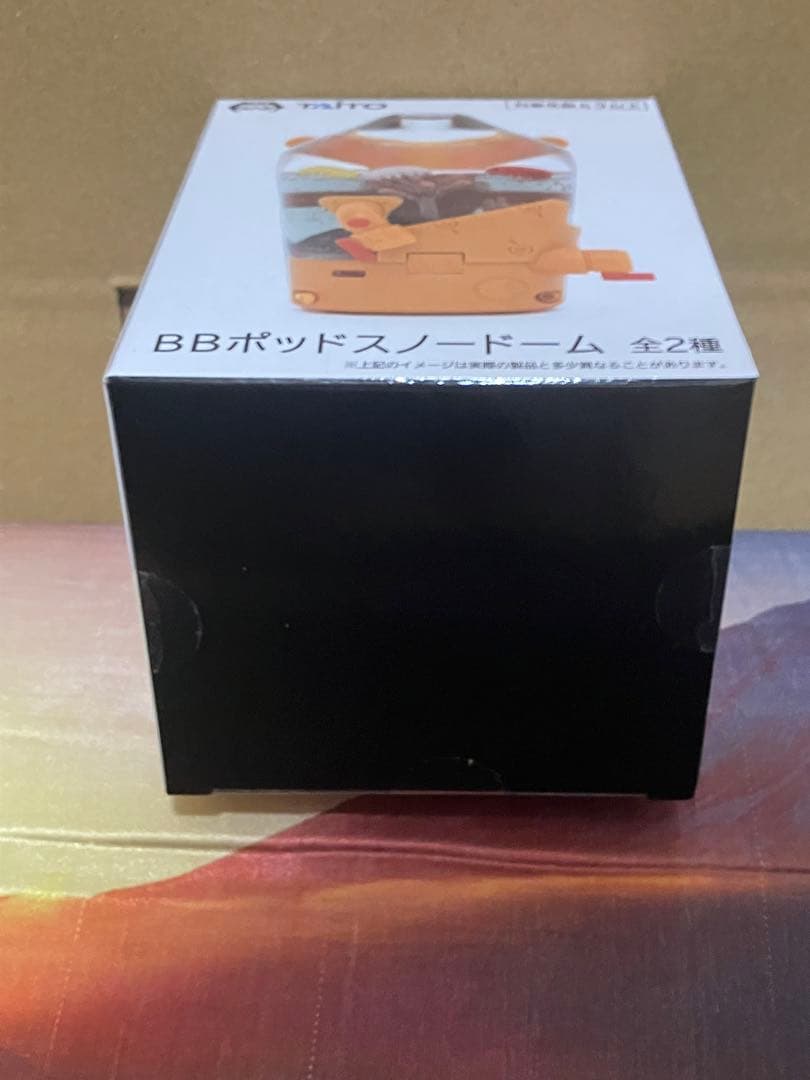 ブラック BBポッドスノードーム DEATH STRANDING 2