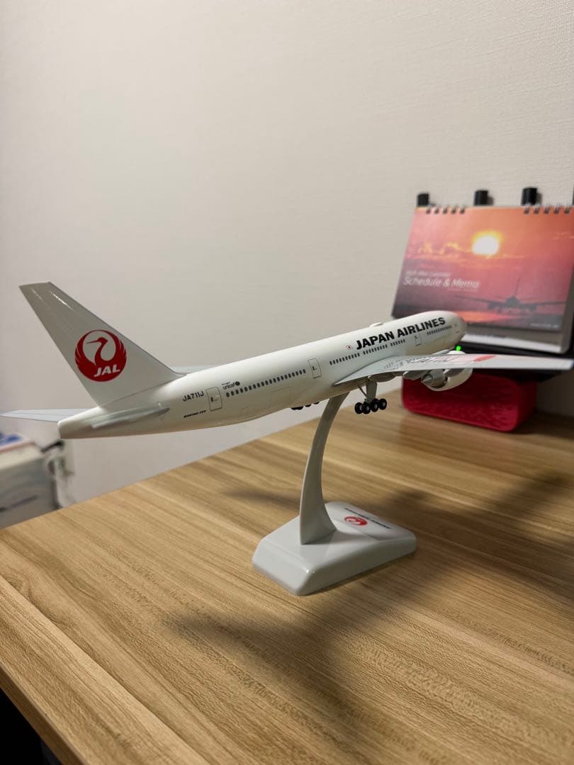 JAL B777-200ER JA711J 1/200モデル