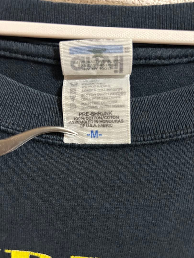 NIRVANA スマイリーフェイス Tシャツ Mサイズ ブラック　アンビル