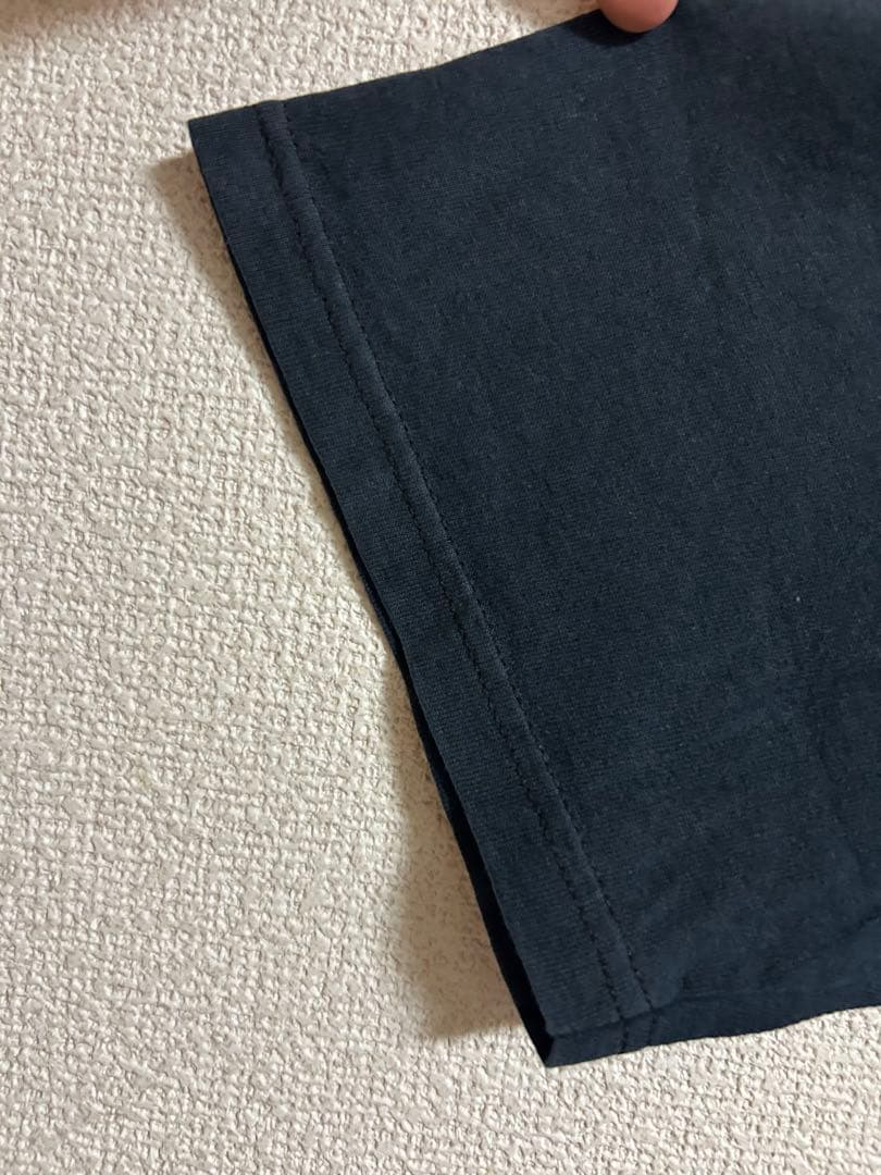 NIRVANA スマイリーフェイス Tシャツ Mサイズ ブラック　アンビル