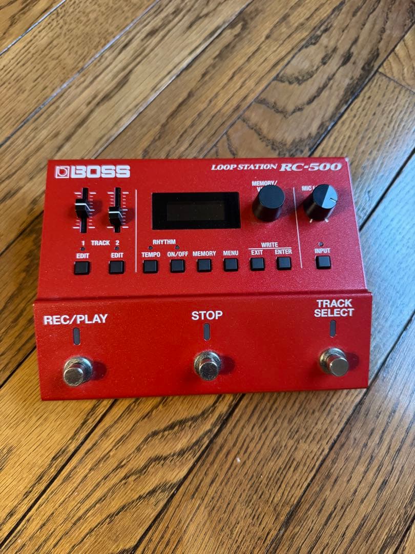 ギター BOSS LOOP STATION RC-500