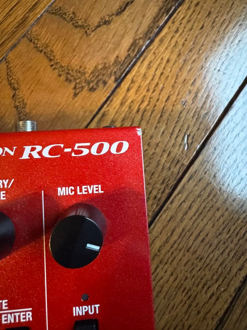 ギター BOSS LOOP STATION RC-500