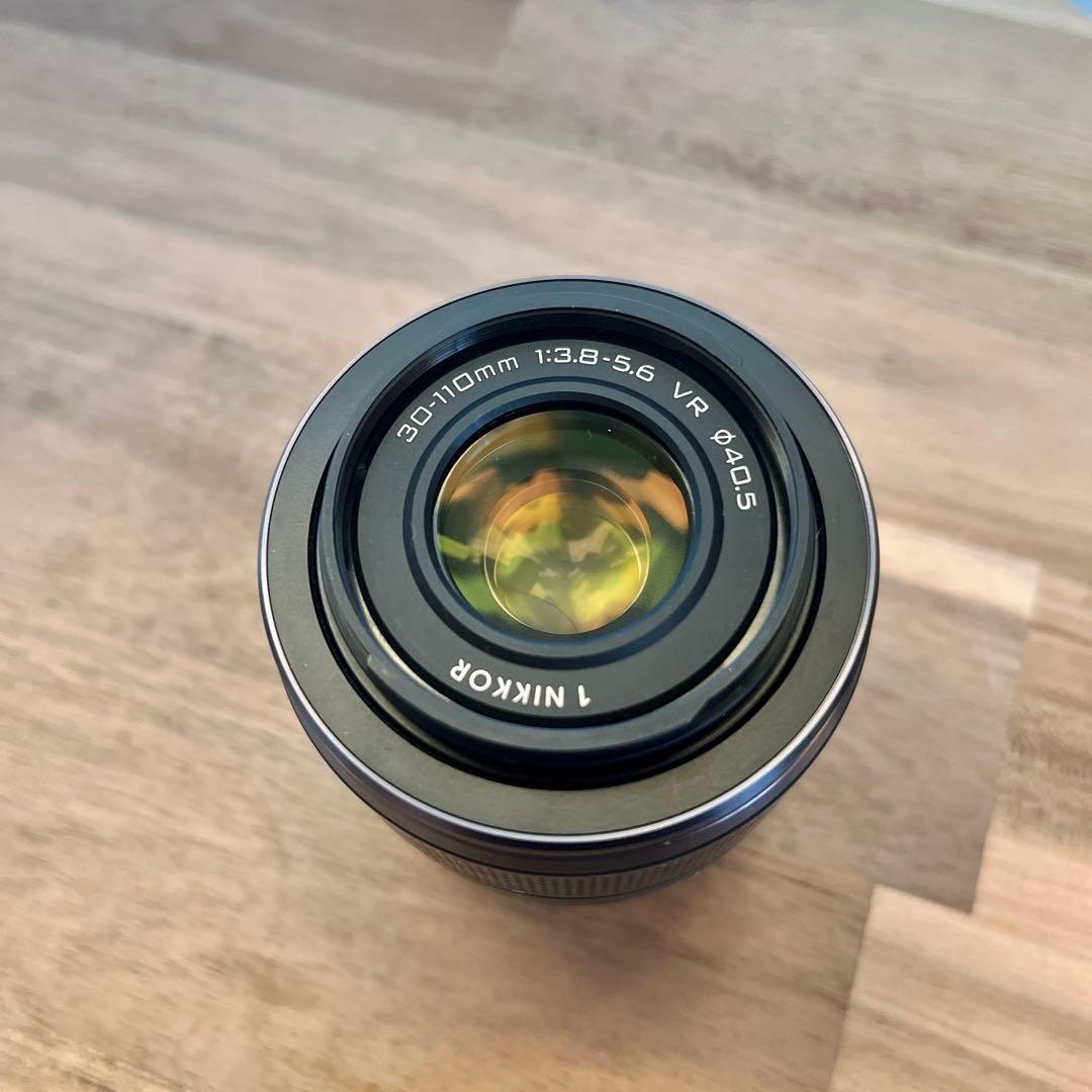 Nikon1 NIKKOR 30-110mm f/3.8-5.6 VRレンズ