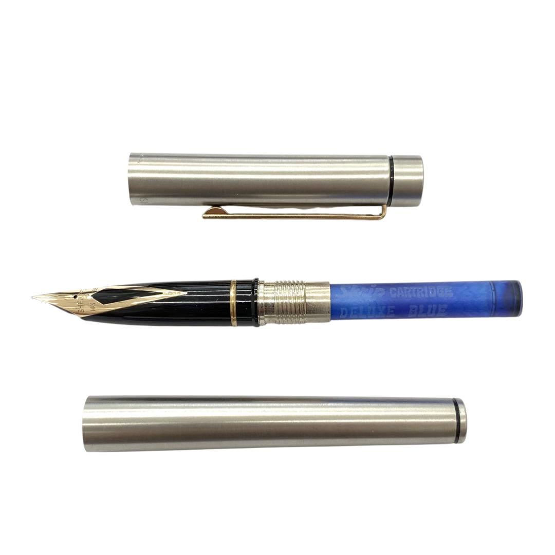 SHEAFFER シェーファー 14K 585 ペン先 万年筆 シルバー