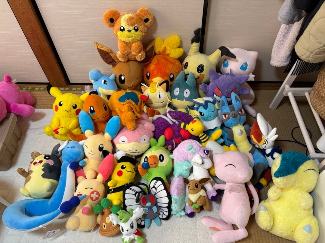 ポケモン ぬいぐるみ まとめ売り 31体　プライズ