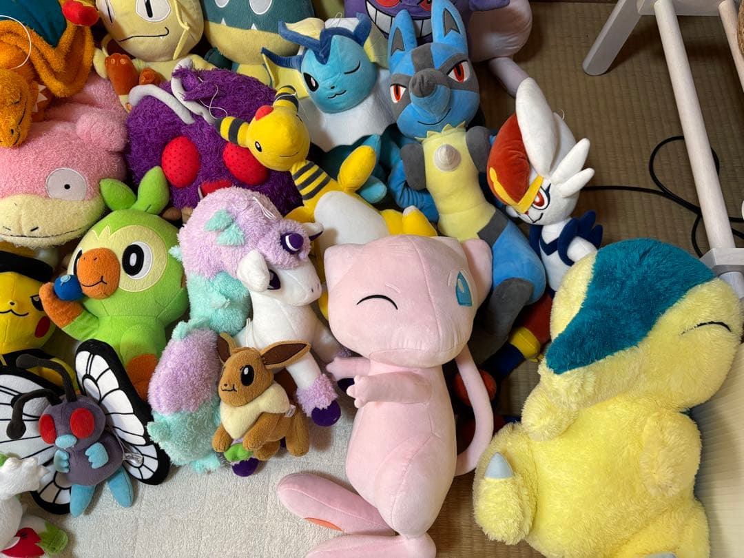 ポケモン ぬいぐるみ まとめ売り 31体　プライズ