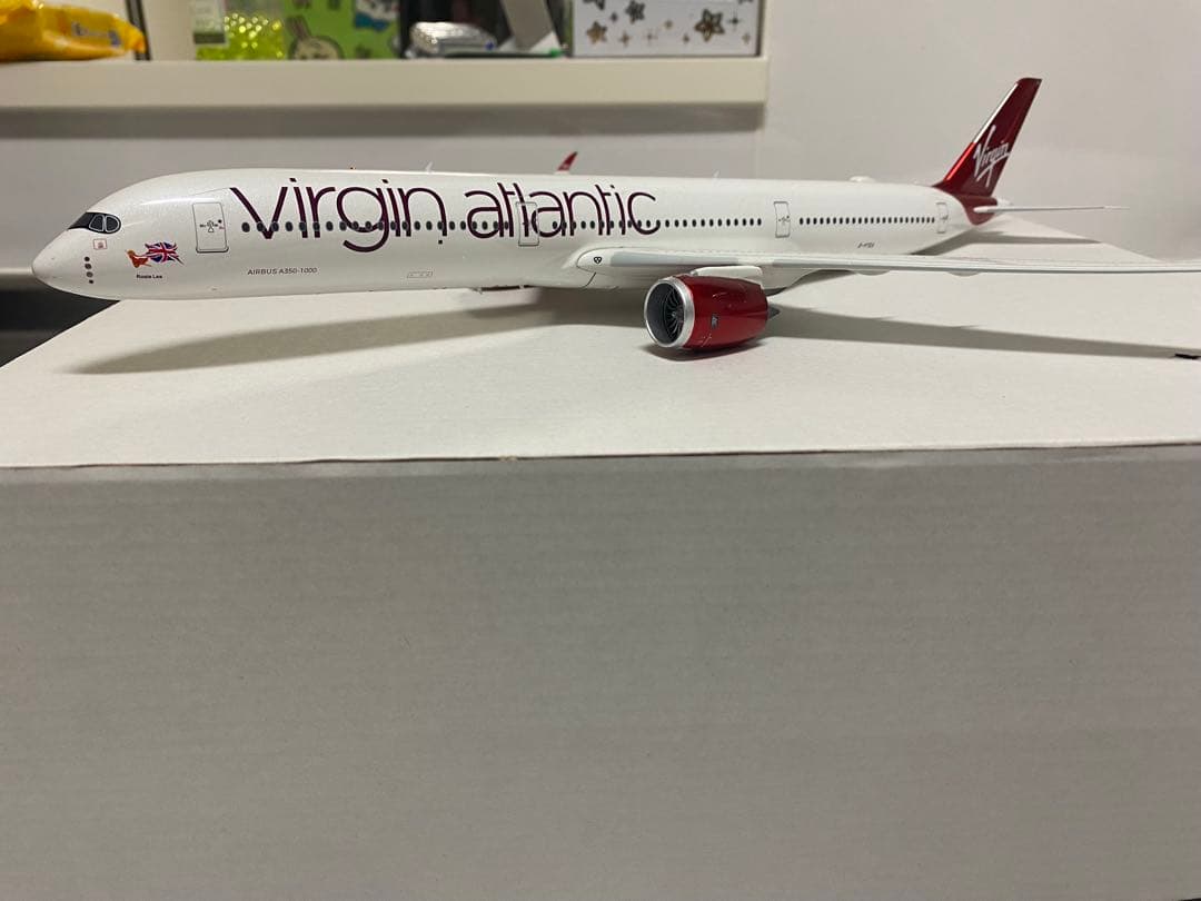 excellence in flight　バージンアトランティック