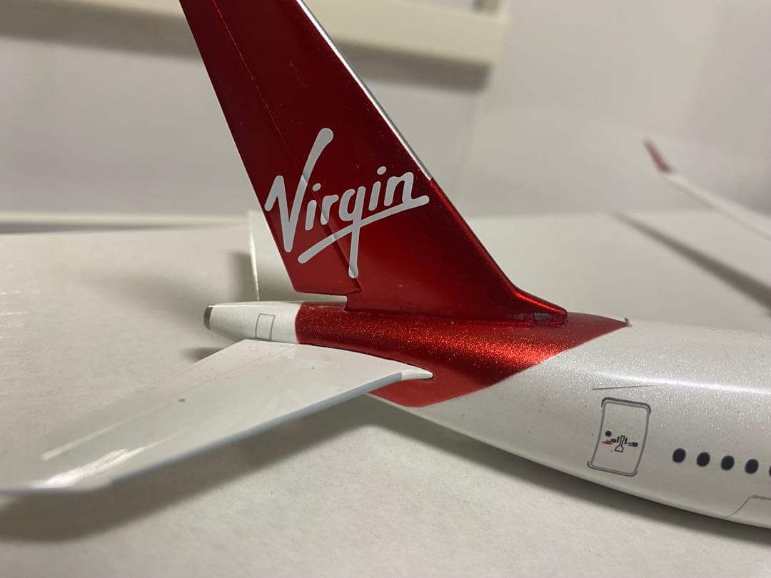 excellence in flight　バージンアトランティック