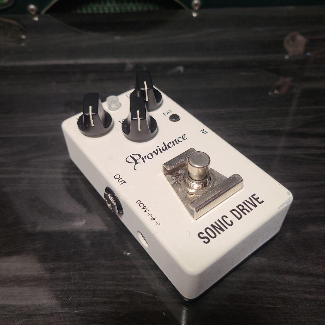 Providence Sonic Drive ギターエフェクター