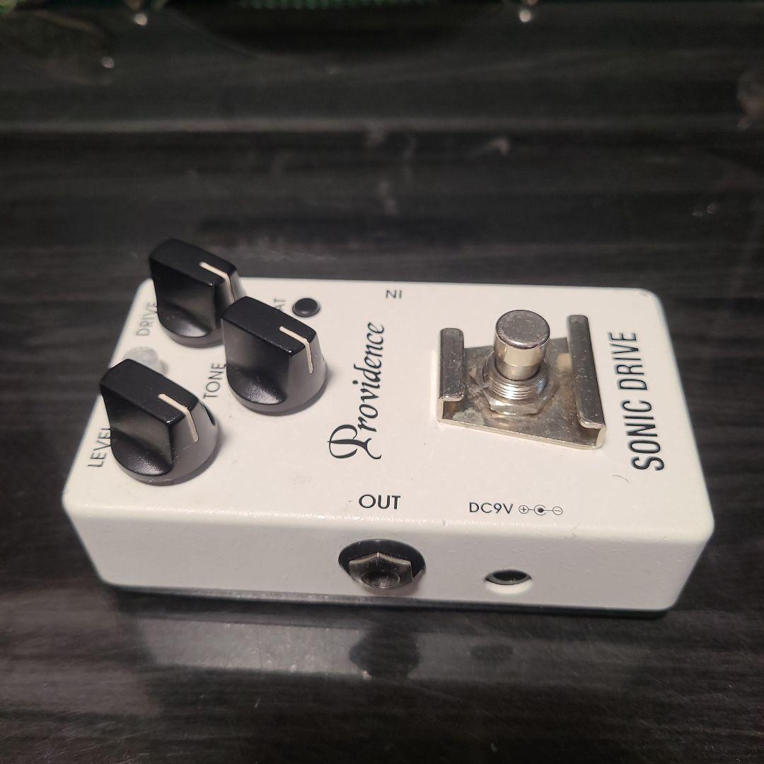 Providence Sonic Drive ギターエフェクター