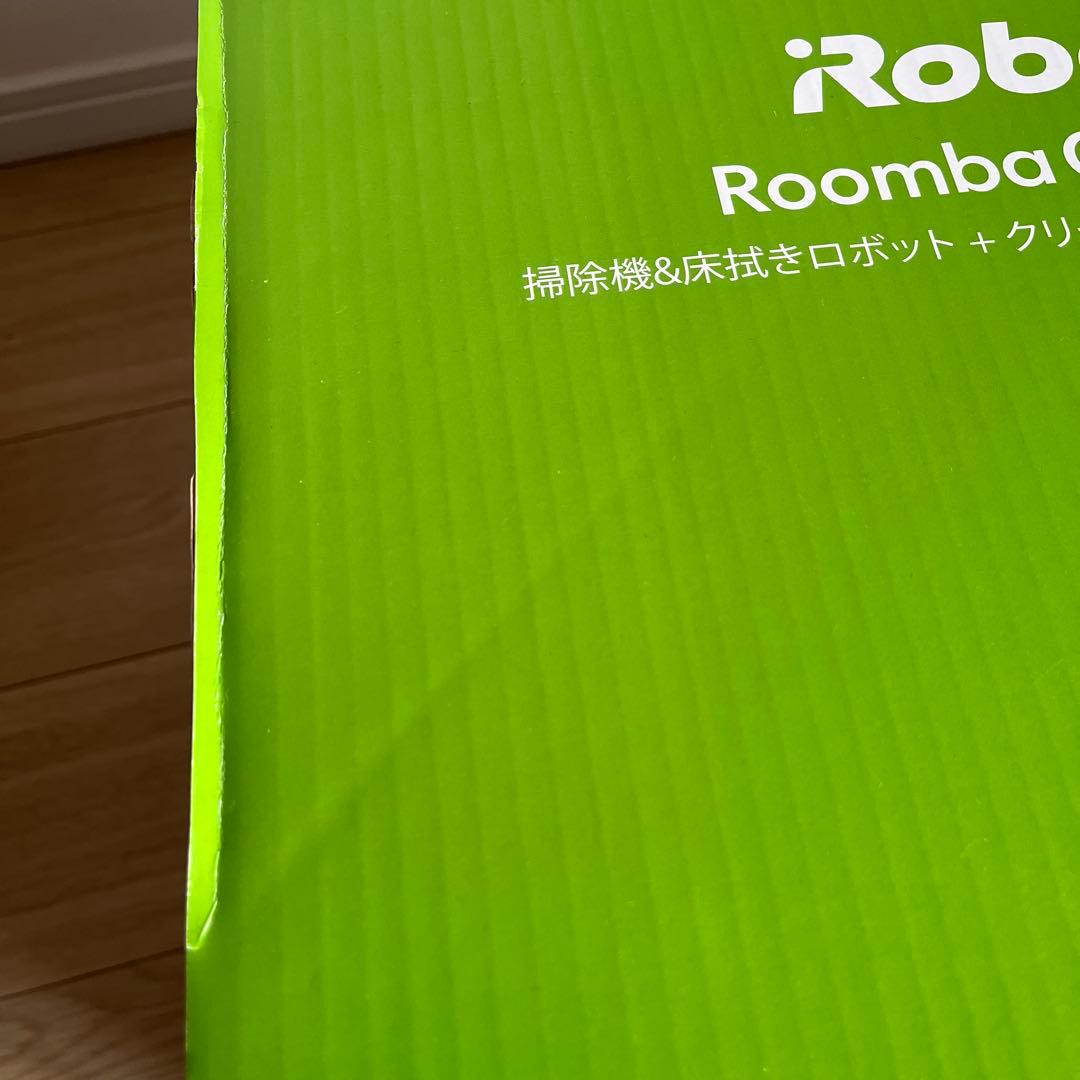 【未使用】アイロボットルンバコンボj7+ 掃除機&床拭きロボット+クリーンベース