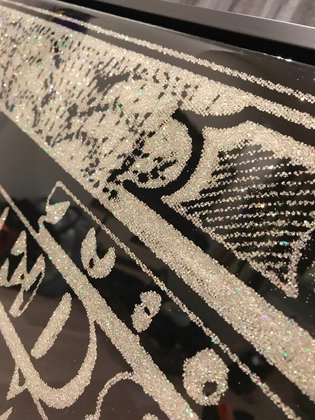 ニューヨークギャラリー ポップアート100ドル札 シェーンボーデン