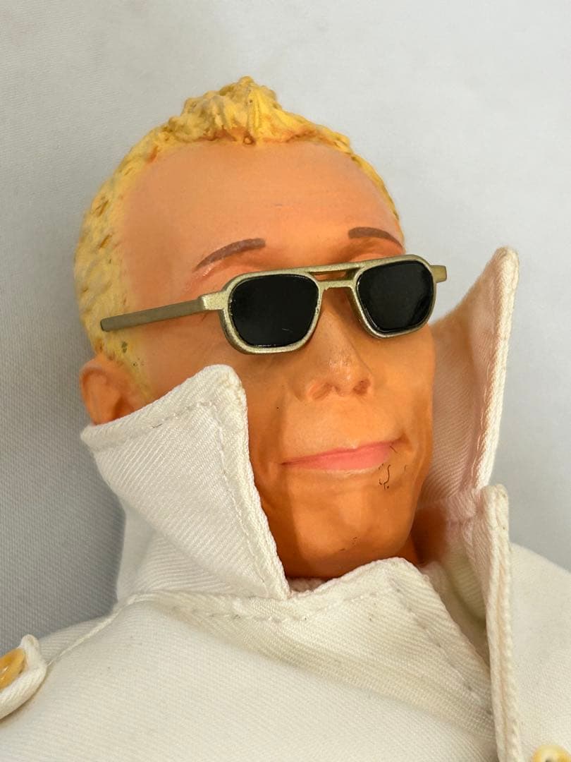 ホビダスファモーソ　ビートたけし　所ジョージ　アクションフィギュア2体セット