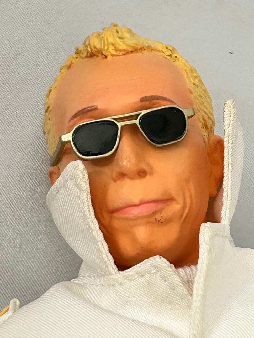 ホビダスファモーソ　ビートたけし　所ジョージ　アクションフィギュア2体セット