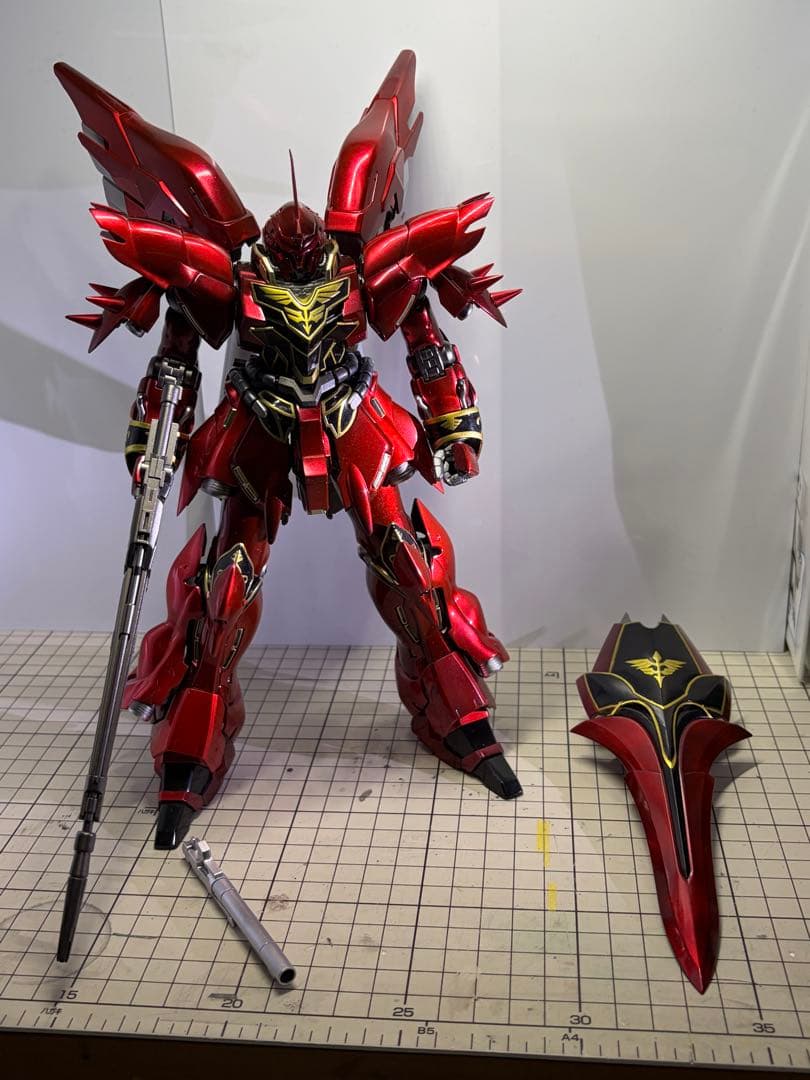 MG シナンジュ　Ver.ka 全塗装完成品