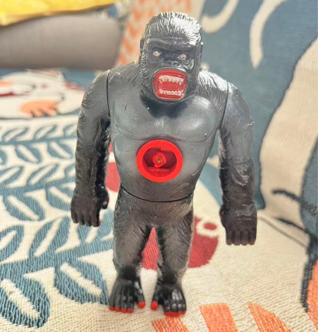 希少 旧タカラ MEGO ブルマァク！キングコング 大サイズ ゴリラ獣