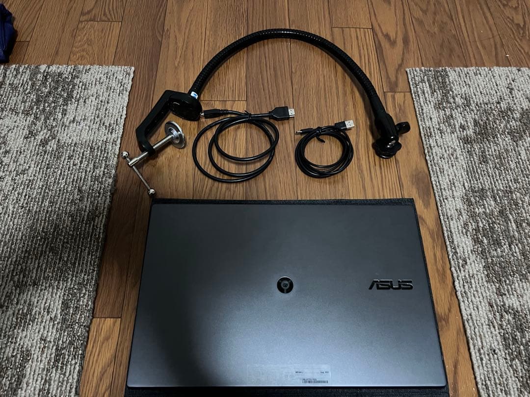 ASUS 15.6インチ ポータブルモニター MB16AH-J