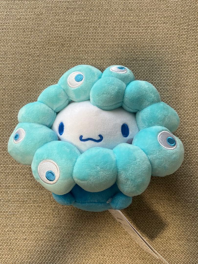 大阪関西万博 ミャクミャク サンリオ なりきりぬいぐるみ シナモン ぬいぐるみ