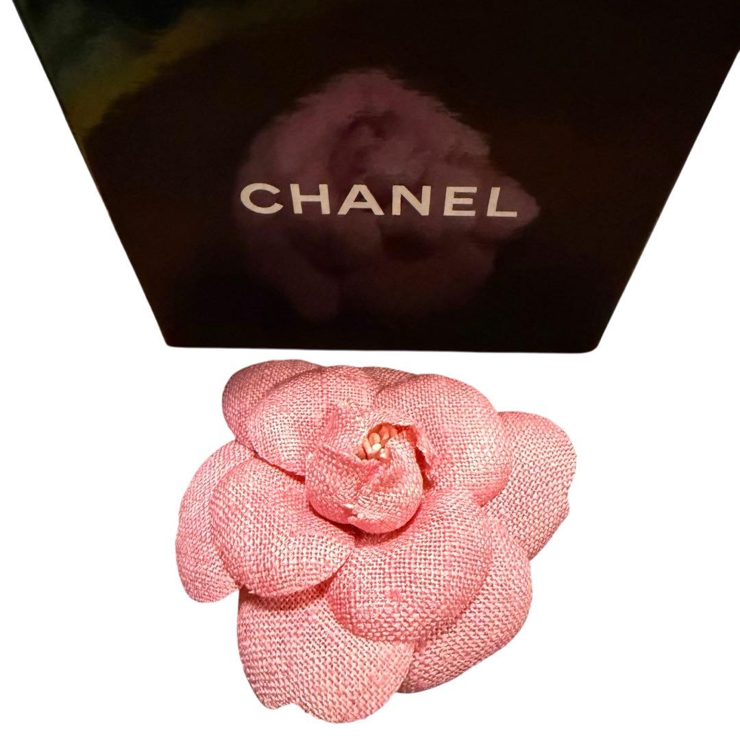 ★極美品★CHANEL★シャネル★カメリア★ピンク★ヴィンテージ★