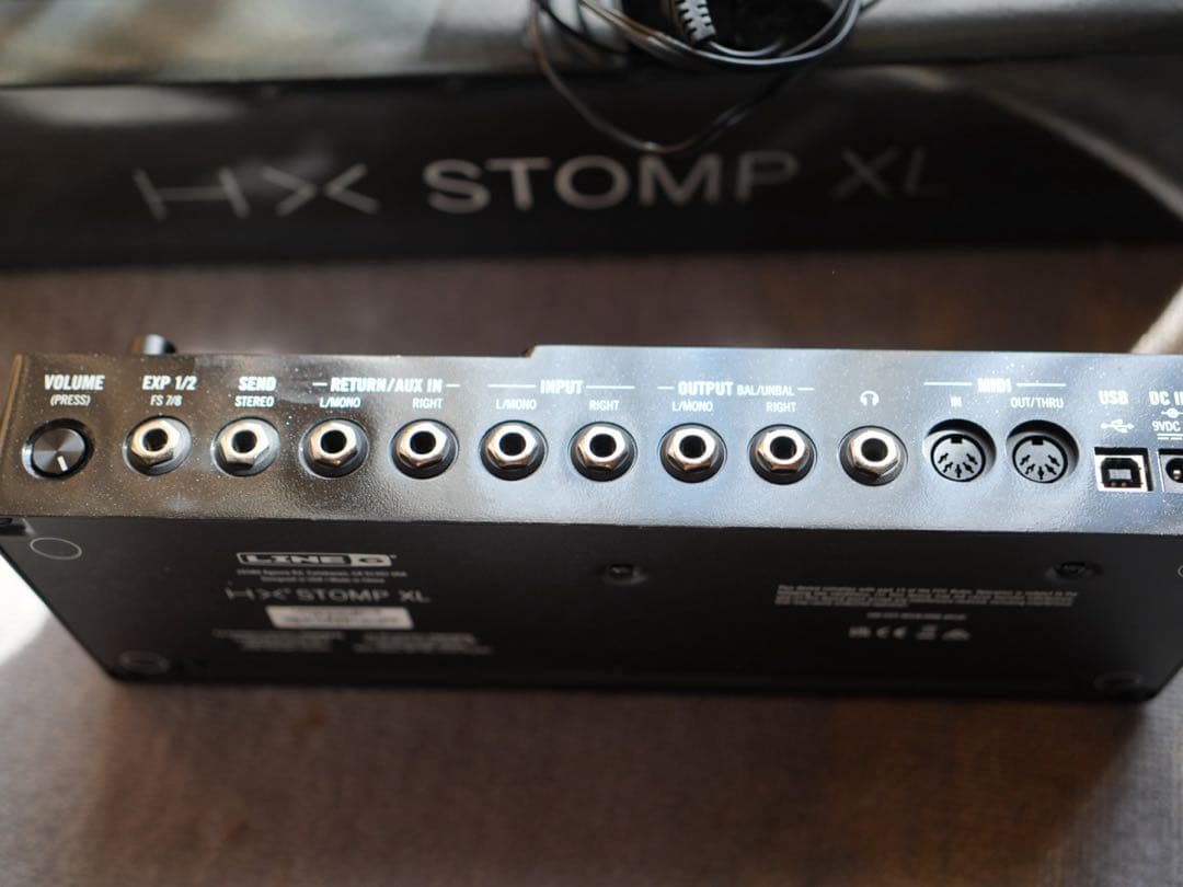 HX Stomp XL ギターエフェクター　アンプシュミレーター　美品箱付き