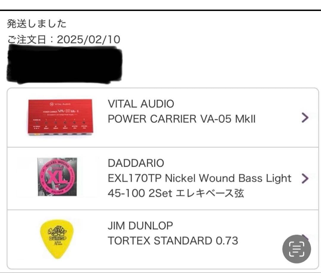 ギター VITAL AUDIO POWER CARRIER VA-05 MklI