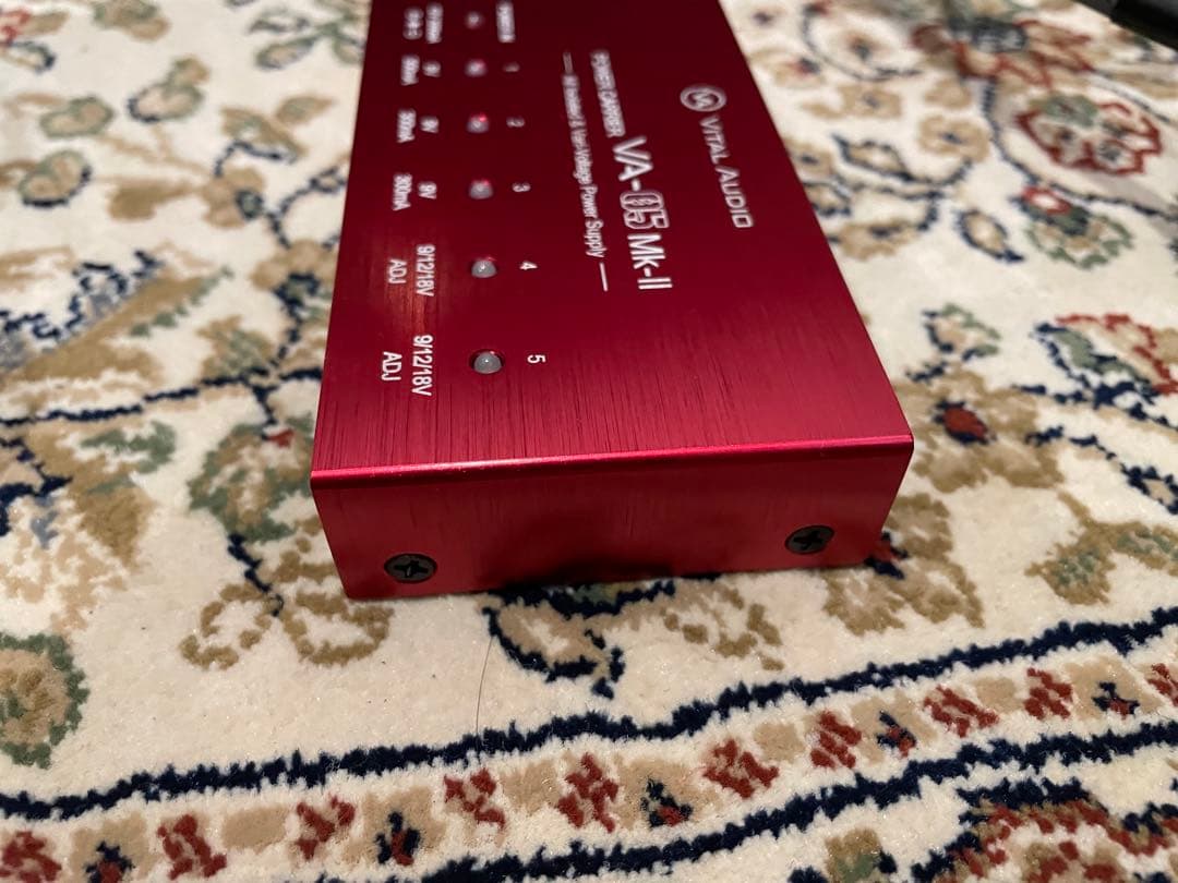 ギター VITAL AUDIO POWER CARRIER VA-05 MklI