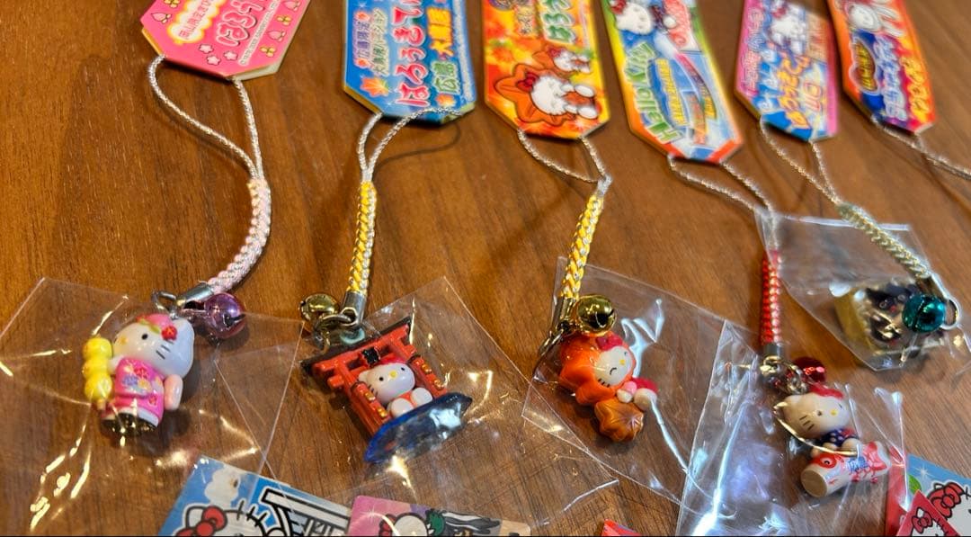 ご当地キティ　中国・四国バージョン13点セット