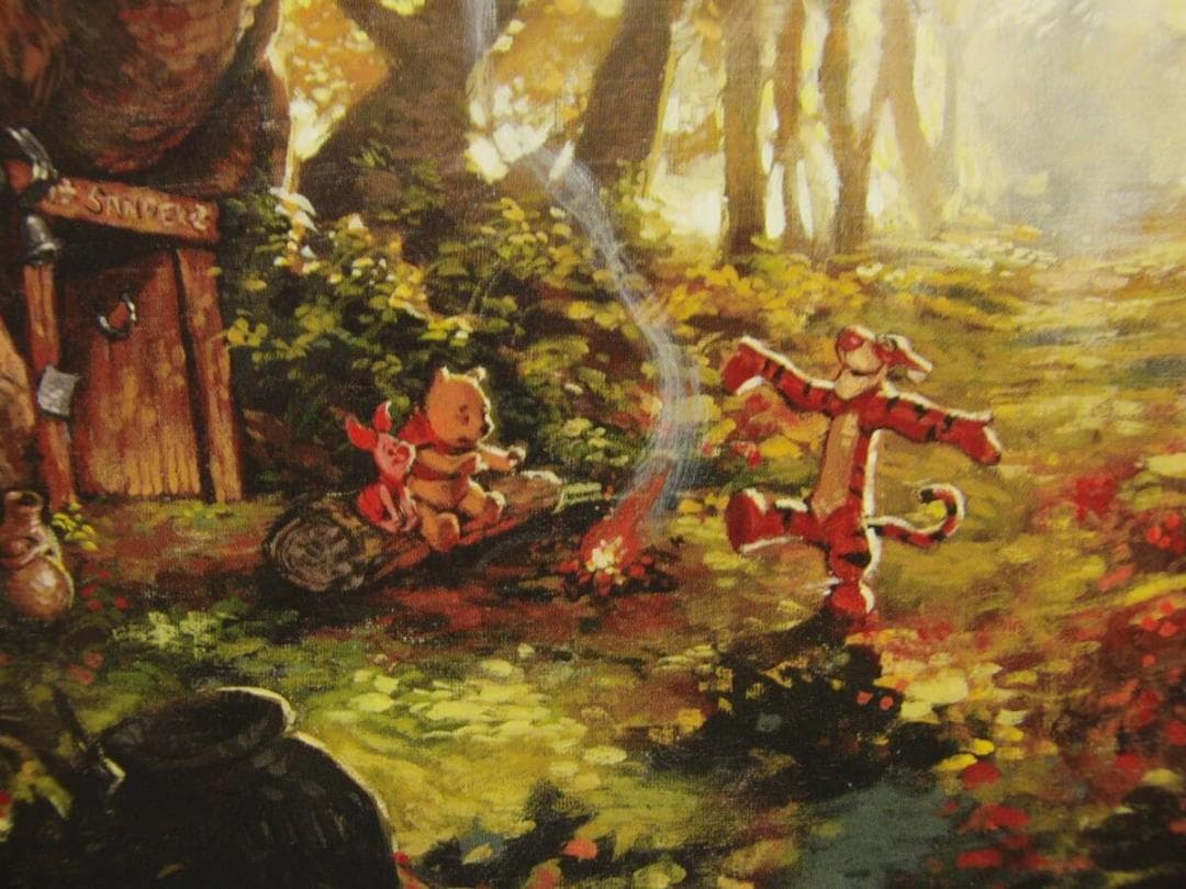 レンゾー・ゴンザレス「CAMPFIRE MAGIC」、厳選、希少画集・額装画