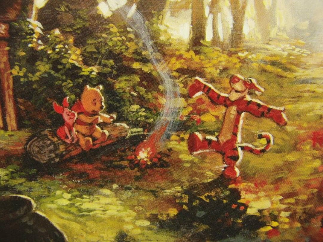 レンゾー・ゴンザレス「CAMPFIRE MAGIC」、厳選、希少画集・額装画