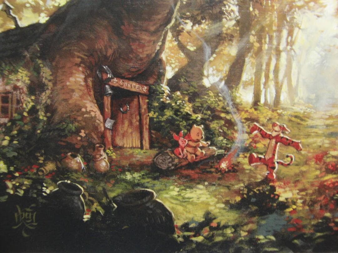 レンゾー・ゴンザレス「CAMPFIRE MAGIC」、厳選、希少画集・額装画