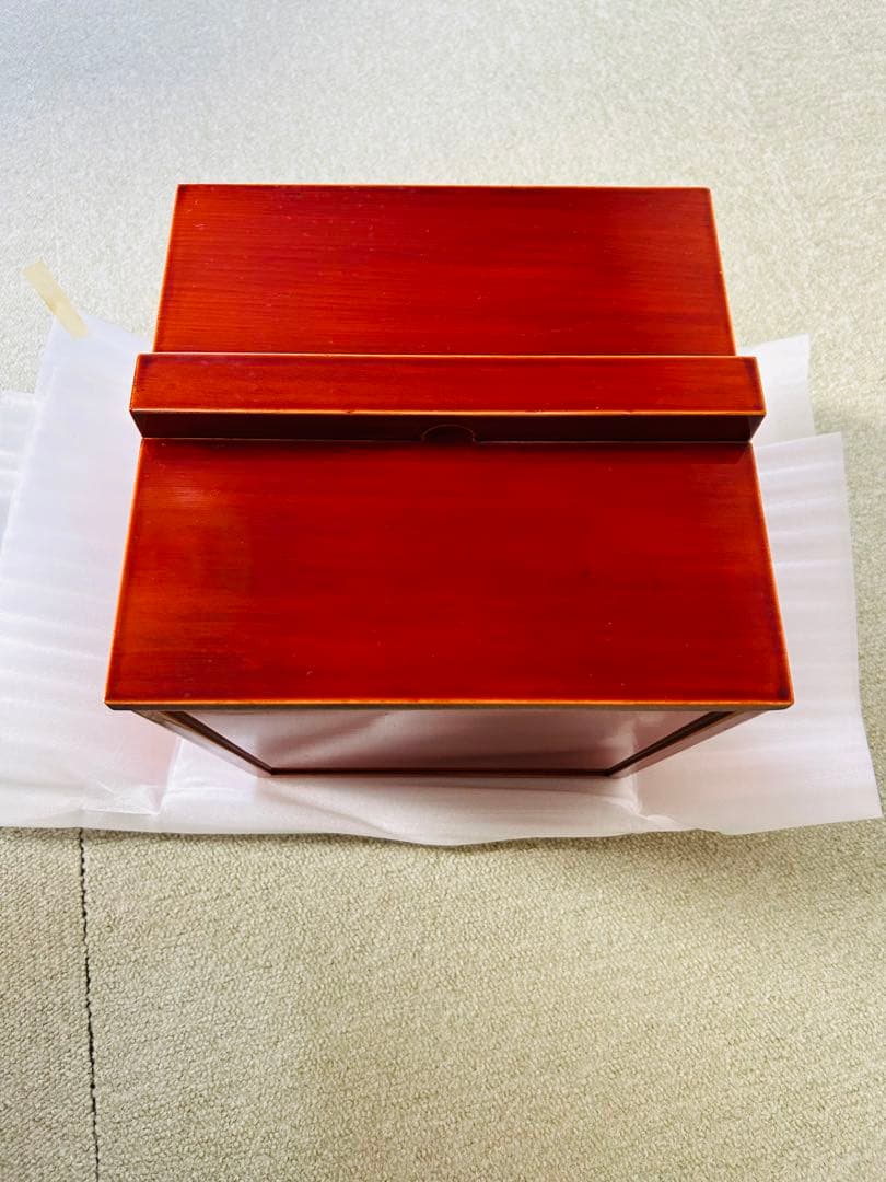 未使用品　飛騨春慶　つるべ水指　春慶塗　水差し　茶道