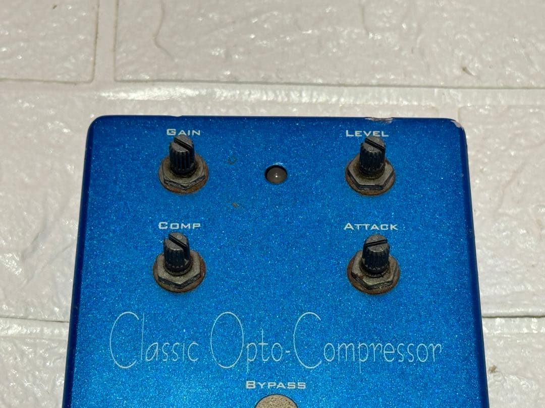 Carl Martin Classic Opto-Compressor 動作品