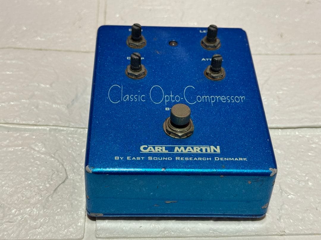 Carl Martin Classic Opto-Compressor 動作品