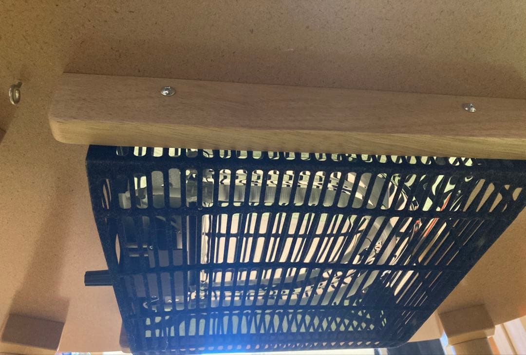 ニトリ 豆型こたつ(ビンズG 9060 LBR)ライトブラウン