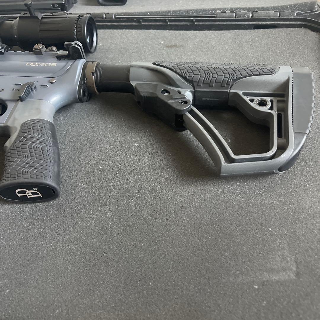 東京マルイ　mws ダニエルディフェス刻印