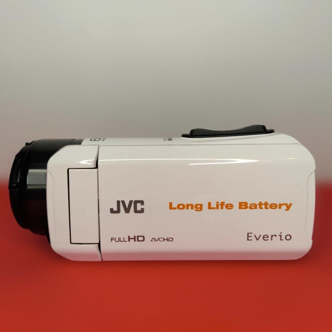 【動作確認済】JVC Everio エブリオ GZ-F55K-W