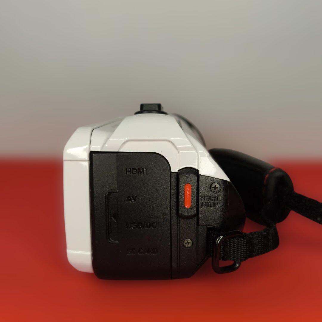 【動作確認済】JVC Everio エブリオ GZ-F55K-W