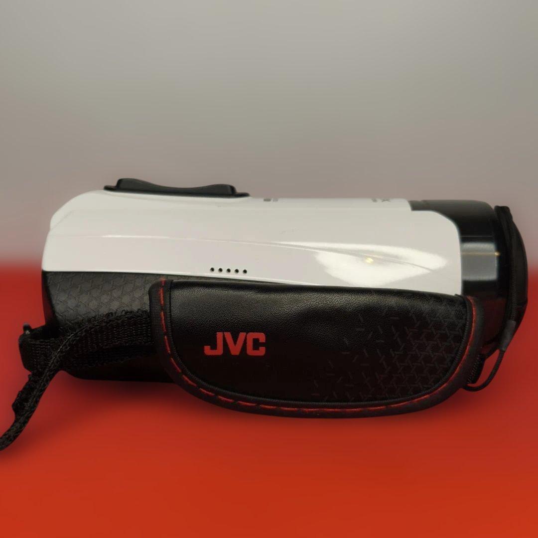 【動作確認済】JVC Everio エブリオ GZ-F55K-W