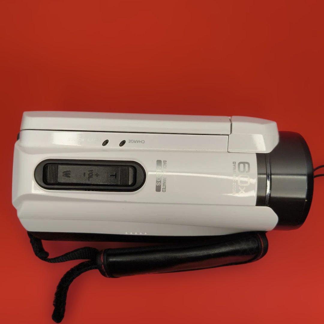 【動作確認済】JVC Everio エブリオ GZ-F55K-W