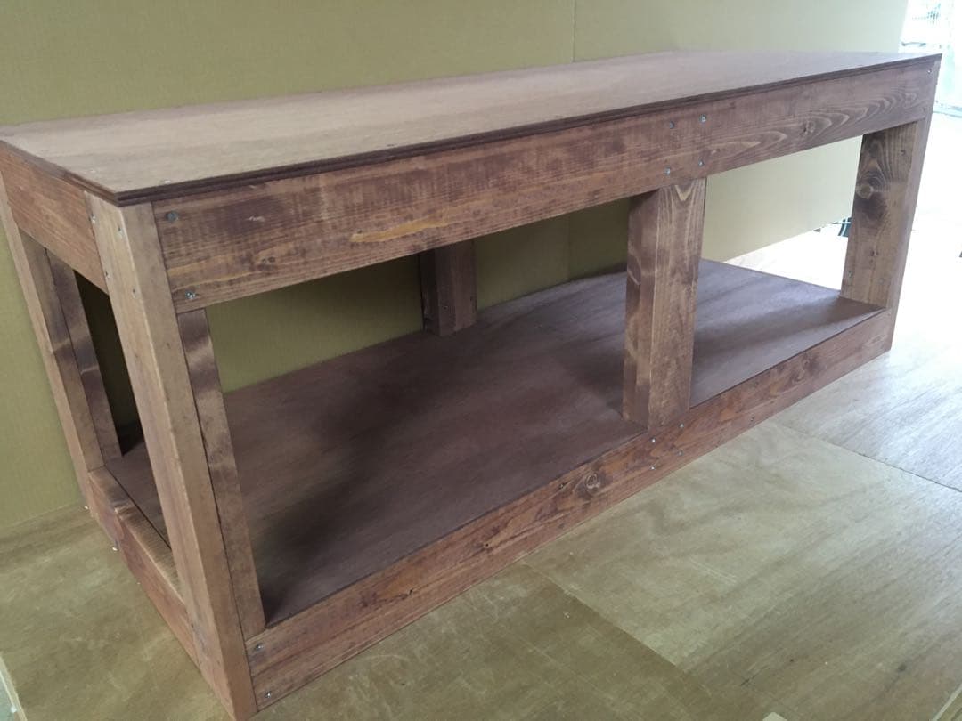 水槽台90cm用 補強柱付