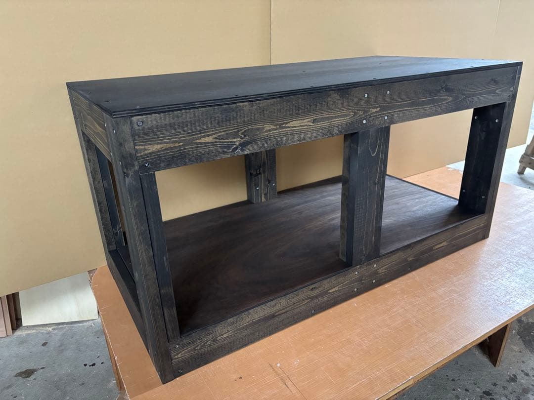 水槽台90cm用 補強柱付