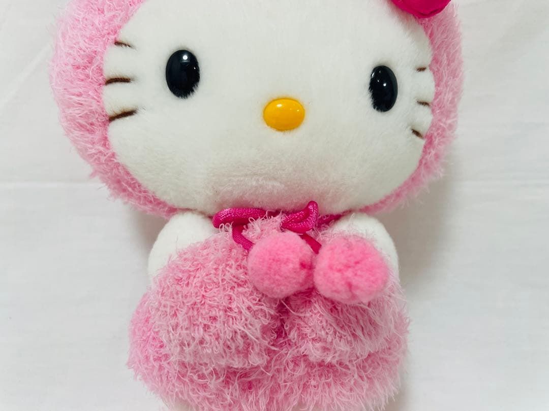 Sanrioサンリオ ハローキティ ピンクバニー ぬいぐるみ 2005年 非売品