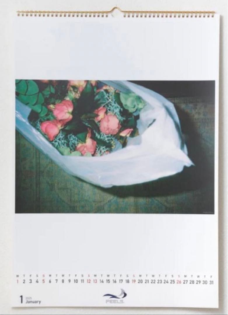 feels 上杉格平 2025年 カレンダー 新品　額縁セット