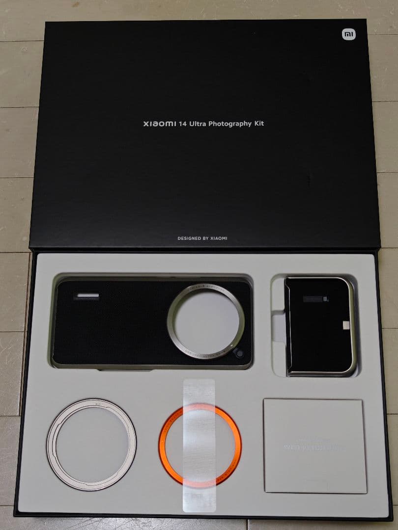スマホアクセサリー Xiaomi 14 Ultra Photography Kit