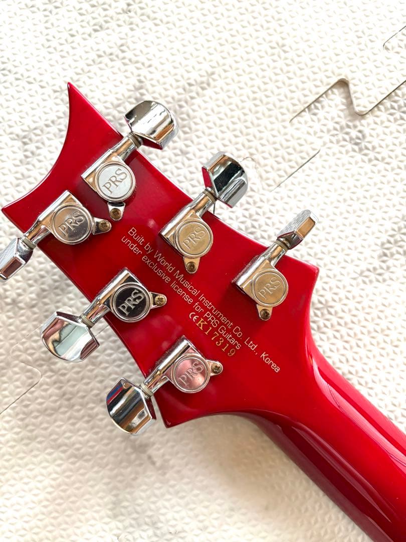 PRS SE Custom　ポールリードスミス　　　　　ケース付き