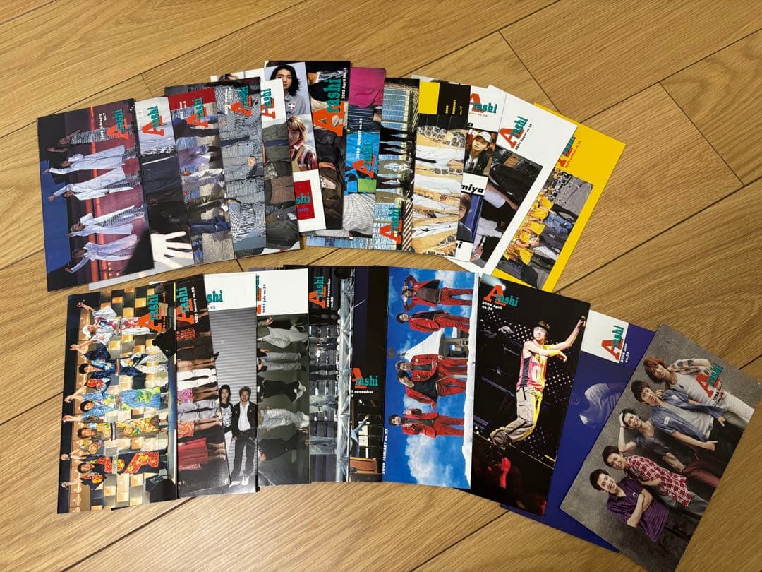 嵐 FC 会報　no.7〜no.103【美品・抜けなし】　ファンクラブ