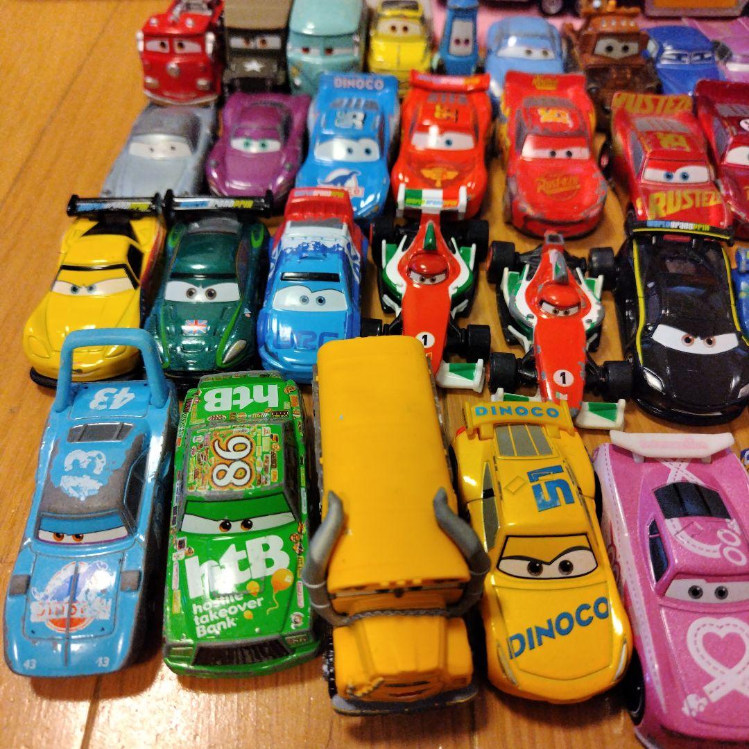 カーズ ディズニー トミカ等 セット47台 ラジエータースプリングス まとめ売り