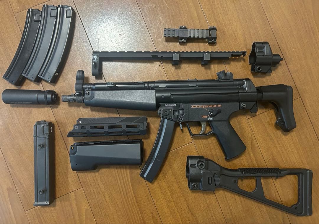 東京マルイ MP5 スタンダード ジャンク扱い