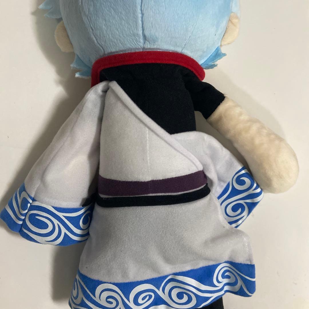 銀魂 坂田銀時 ぬいぐるみ くったりクッションS マスコット タグ付き