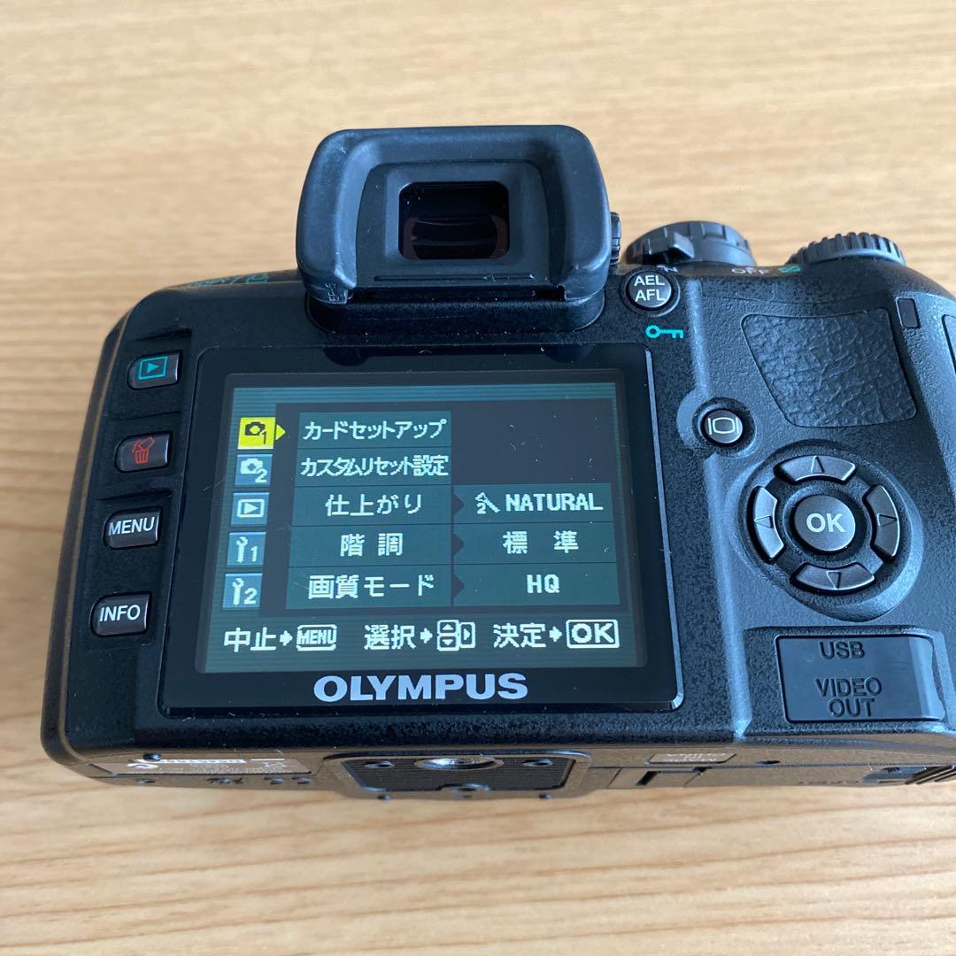 中古品　OLYMPUS E-410 デジタル一眼レフカメラ　レンズセット